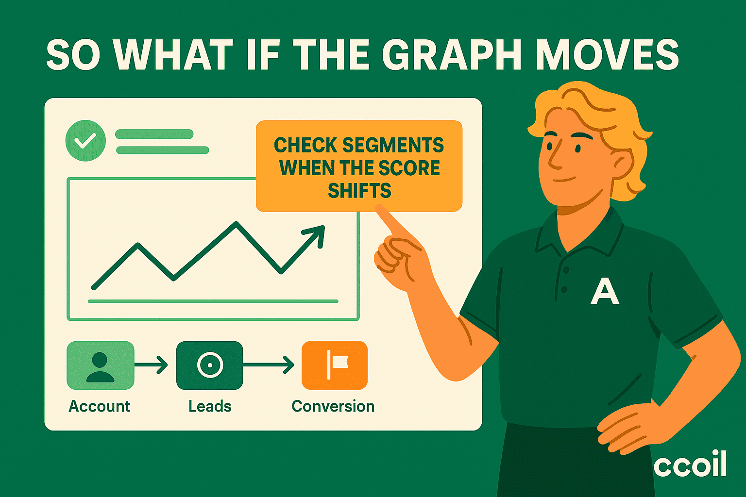 So what if the graph moves? How to read product engagement scores.